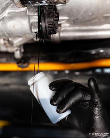 Замена масла