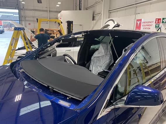 Замена стёкол